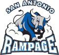 San Antonio Rampage 2002 03-2005 06 Primary Logo Print Decal