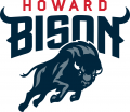 Howard Bison 2015-Pres Secondary Logo Print Decal