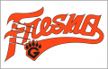 Fresno Grizzlies 2015-2018 Jersey Logo Iron On Transfer