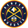 Denver Nuggets 2018 19-Pres Primary Logo Print Decal