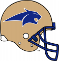 Montana State Bobcats 1997-2003 Helmet Iron On Transfer