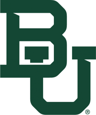 Baylor Bears 2019-Pres Primary Logo Print Decal