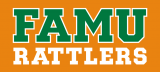 Florida A&M Rattlers 2013-Pres Wordmark Logo 07 Print Decal