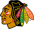 Chicago Blackhawks 1999 00-Pres Primary Logo Print Decal