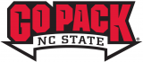 North Carolina State Wolfpack 2006-Pres Wordmark Logo 03 Iron On Transfer