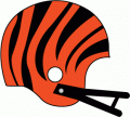 Cincinnati Bengals 1981-1986 Primary Logo Print Decal