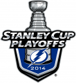 Tampa Bay Lightning 2013 14 Event Logo Print Decal