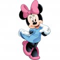 Minnie Mouse Logo 12 Iron On Transfer