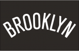 Brooklyn Nets 2012 13-Pres Jersey Logo Print Decal