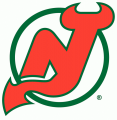 New Jersey Devils 1982 83-1985 86 Primary Logo Iron On Transfer