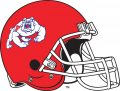 Fresno State Bulldogs 1992-2005 Helmet Logo Print Decal