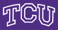 TCU Horned Frogs 1995-Pres Wordmark Logo 01 Print Decal