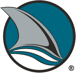 San Jose Sharks 1998 99-2006 07 Alternate Logo Print Decal