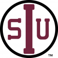 Southern Illinois Salukis 1964-1976 Secondary Logo Iron On Transfer