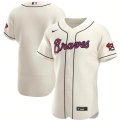 Atlanta Braves Custom Letter and Number Kits for Alternate Jersey Vinyl Material