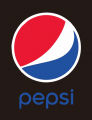 Pepsi brand logo 03 Print Decal