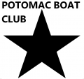 POTONAC BOAT CLUB WITH STAR Iron On Transfer