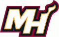 Miami Heat 2008-2009 Pres Secondary Logo Print Decal