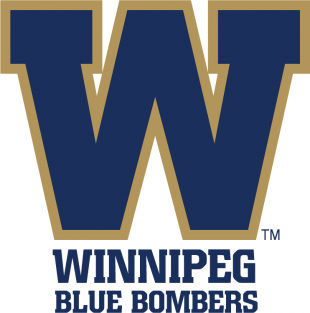 Winnipeg Blue Bombers 2012-Pres Secondary Logo Iron On Transfer