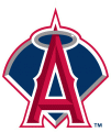 Los Angeles Angels 2002-2004 Alternate Logo Print Decal