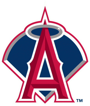 Los Angeles Angels 2002-2004 Alternate Logo Print Decal