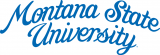 Montana State Bobcats 1960-1978 Wordmark Logo 02 Print Decal
