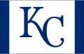 Kansas City Royals 2013-Pres Batting Practice Logo Iron On Transfer