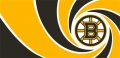 007 Boston Bruins logo Iron On Transfer
