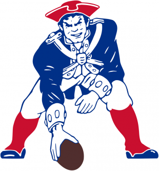 New England Patriots 1989-1992 Primary Logo Iron On Transfer