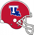 Louisiana Tech Bulldogs 2008-Pres Helmet Iron On Transfer