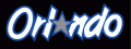 Orlando Magic 1989-1999 Wordmark Logo Print Decal