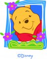 Disney Pooh Logo 10 Print Decal