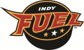 Indy Fuel 2014 15-Pres Primary Logo Iron On Transfer