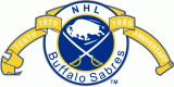 Buffalo Sabres 1979 80 Anniversary Logo Iron On Transfer