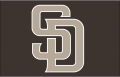 San Diego Padres 2020-Pres Cap Logo 01 Print Decal