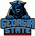 Georgia State Panthers 2009-2013 Secondary Logo Print Decal