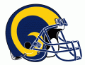 Los Angeles Rams 1989-1994 Primary Logo Print Decal