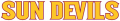 Arizona State Sun Devils 2011-Pres Wordmark Logo 09 Print Decal