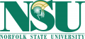 Norfolk State Spartans 2005-Pres Alternate Logo Print Decal