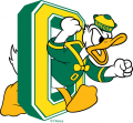 Oregon Ducks 1974-1993 Primary Logo Print Decal