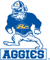 North Carolina A&T Aggies 1988-2005 Alternate Logo 02 Print Decal