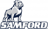 Samford Bulldogs 2016-Pres Primary Logo Print Decal