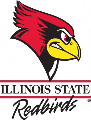 Illinois State Redbirds 1996-2004 Primary Logo Iron On Transfer