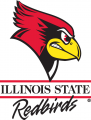 Illinois State Redbirds 1996-2004 Primary Logo Print Decal