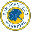 Golden State Warriors 1962-1968 Primary Logo Iron On Transfer