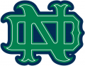 Notre Dame Fighting Irish 1994-Pres Alternate Logo 02 Iron On Transfer