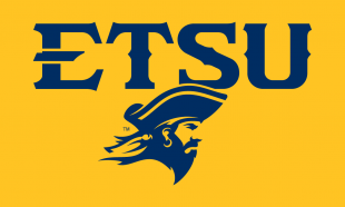 ETSU Buccaneers 2014-Pres Alternate Logo 08 Print Decal