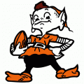 Cleveland Browns 1959-1969 Primary Logo Iron On Transfer