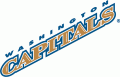 Washington Capitals 1995 96-2006 07 Wordmark Logo 02 Print Decal
