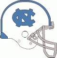 North Carolina Tar Heels 1963-1966 Helmet Iron On Transfer